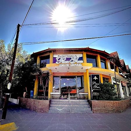 Apart hotel piscu yaco Villa de Merlo Bagian luar foto