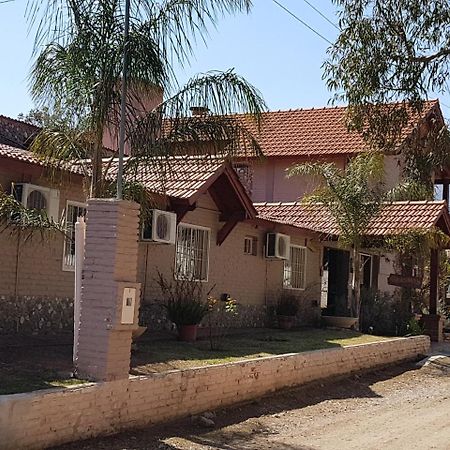Apart hotel piscu yaco Villa de Merlo Bagian luar foto