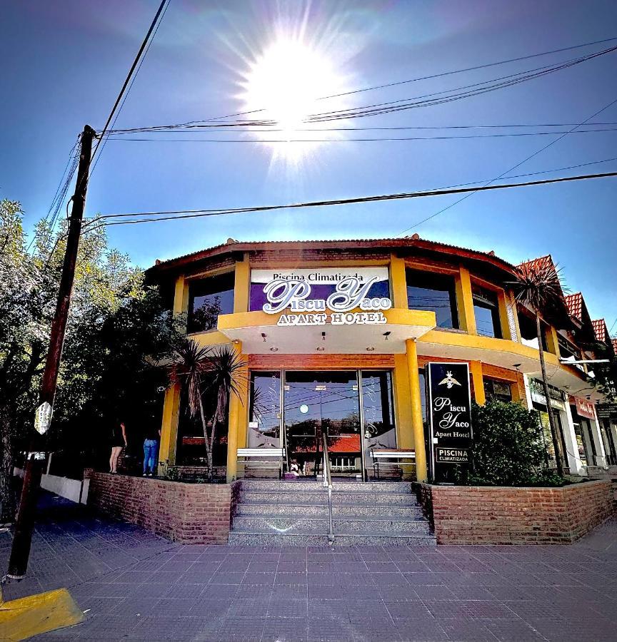 Apart hotel piscu yaco Villa de Merlo Bagian luar foto