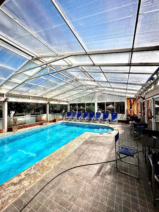Apart hotel piscu yaco Villa de Merlo Bagian luar foto