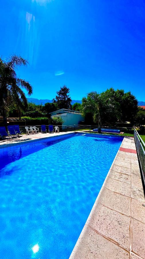 Apart hotel piscu yaco Villa de Merlo Bagian luar foto