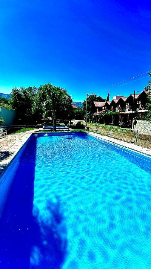 Apart hotel piscu yaco Villa de Merlo Bagian luar foto
