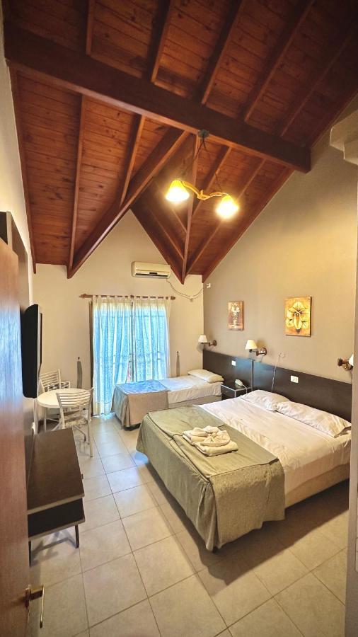 Apart hotel piscu yaco Villa de Merlo Bagian luar foto
