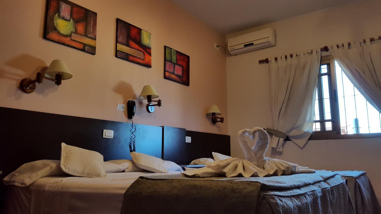 Apart hotel piscu yaco Villa de Merlo Bagian luar foto