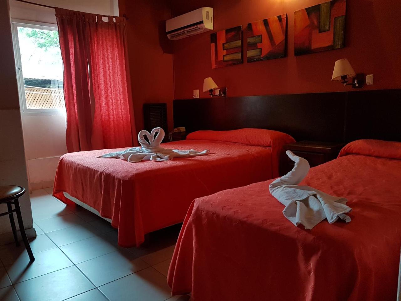Apart hotel piscu yaco Villa de Merlo Bagian luar foto
