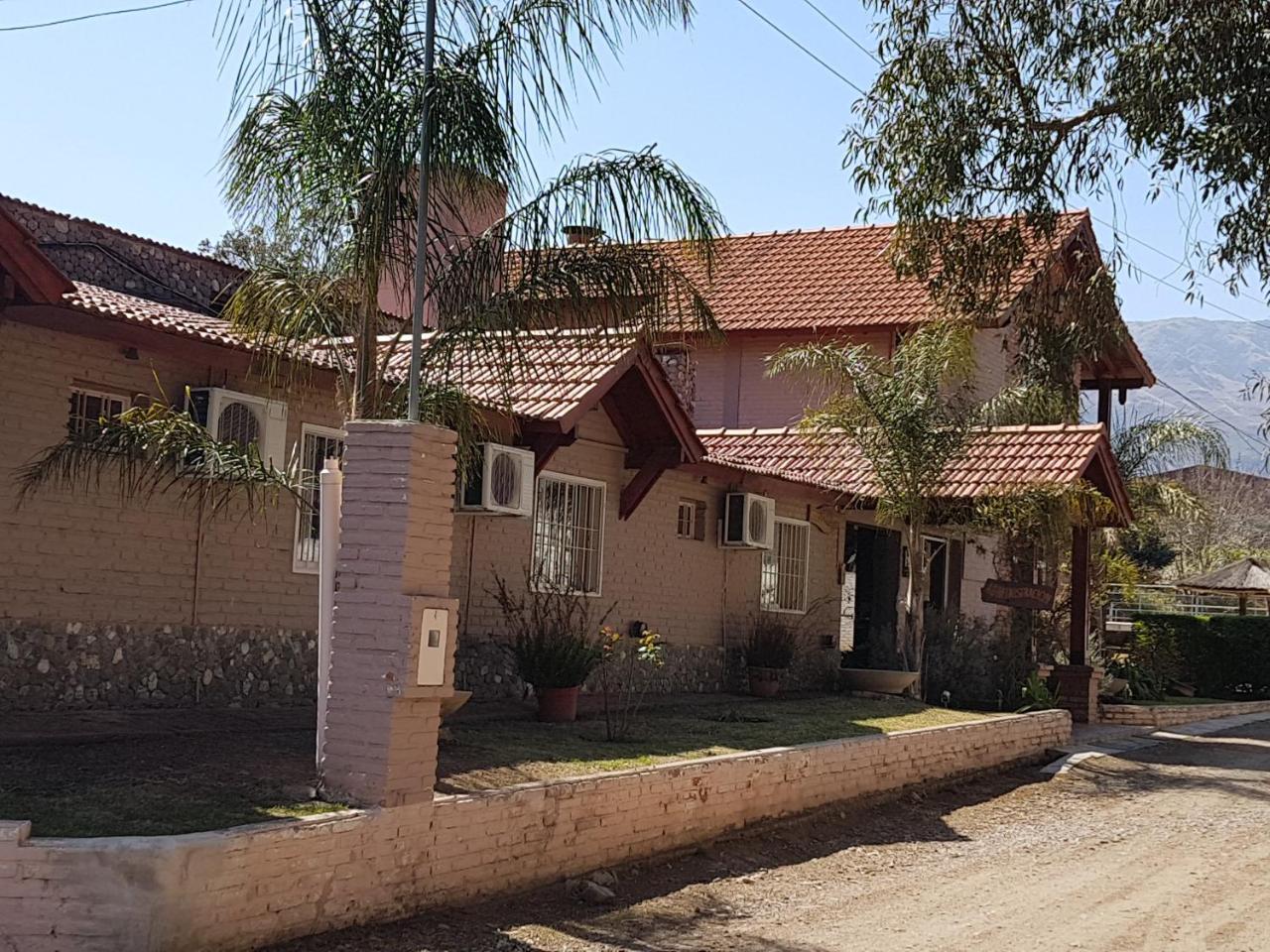 Apart hotel piscu yaco Villa de Merlo Bagian luar foto
