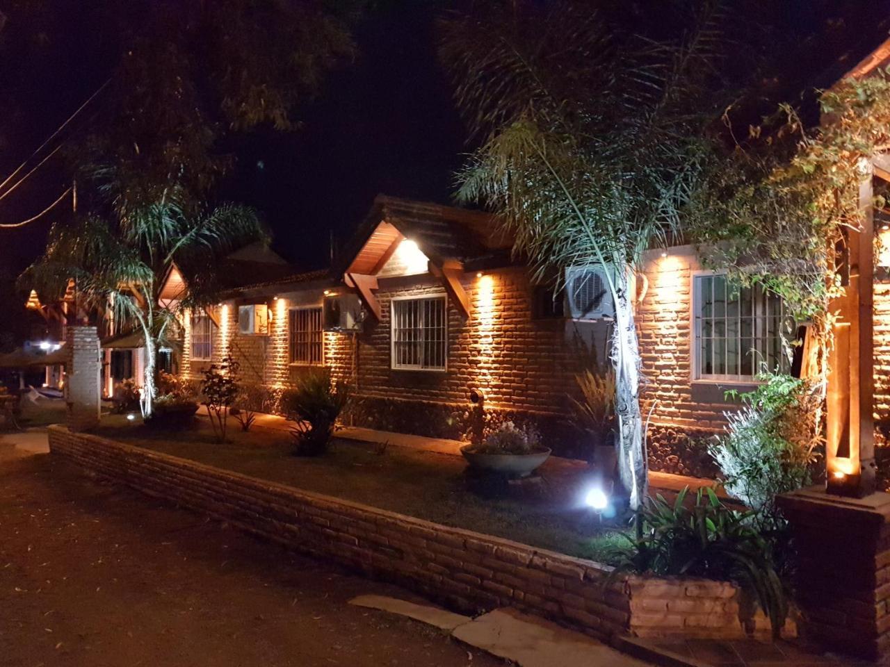 Apart hotel piscu yaco Villa de Merlo Bagian luar foto
